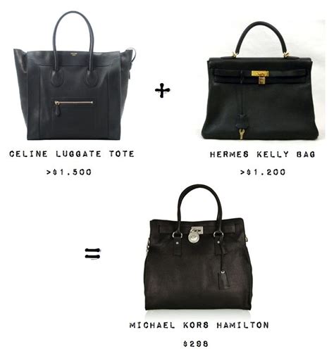 hermes birkin vs michael kors hamilton|birkin vs celine 16.